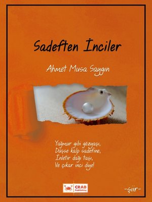 cover image of Sadeften İnciler